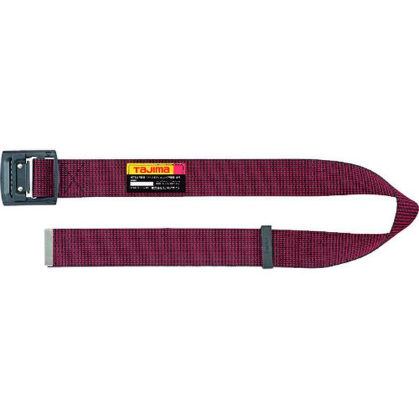 胴ベルト アルミワンフィンガーバックル S ドット赤