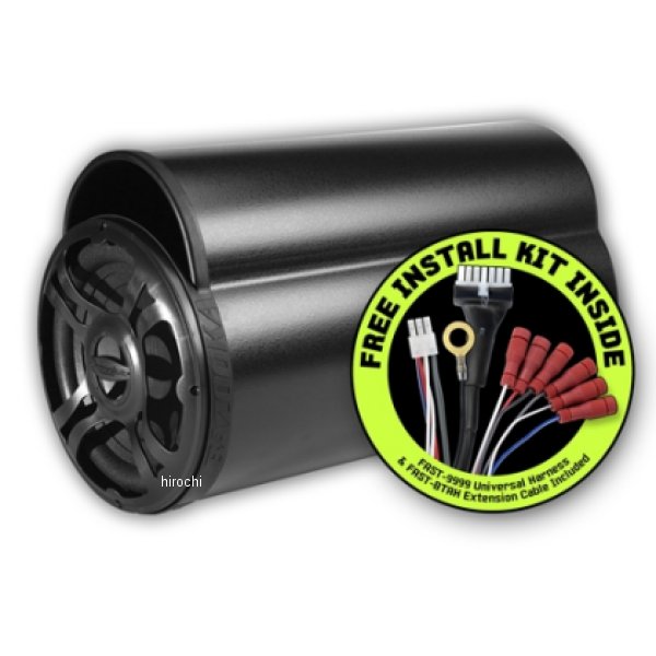 Bazooka Bass Tube-10In 100W FHC