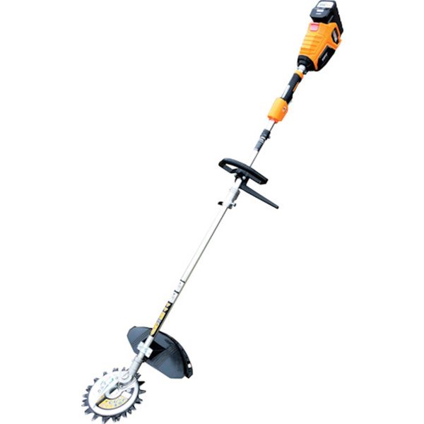 アイデック 58VLi-ionバッテリー回転ハサミ刈払機 スーパーカルマーelex ループハンドル 4.0Ahバッテリー