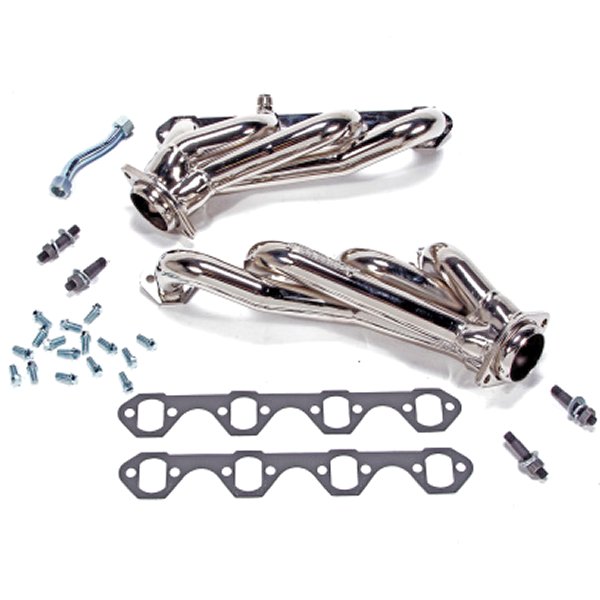 94-95 Mustang 5.0 Shorty Unequal Length Exhaust Headers - 1-5/8 Titanium Ceramic
