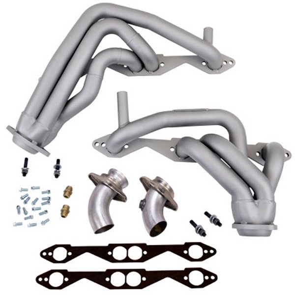 93-96 シボレー Impala SS Shorty Tuned Length Exhaust Headers - 1-5/8 Titanium Ceramic