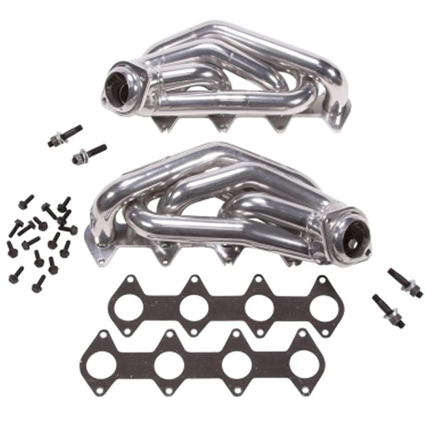 05-10 Mustang 4.6 GT Shorty Tuned Length Exhaust Headers - 1-5/8 Silver Ceramic