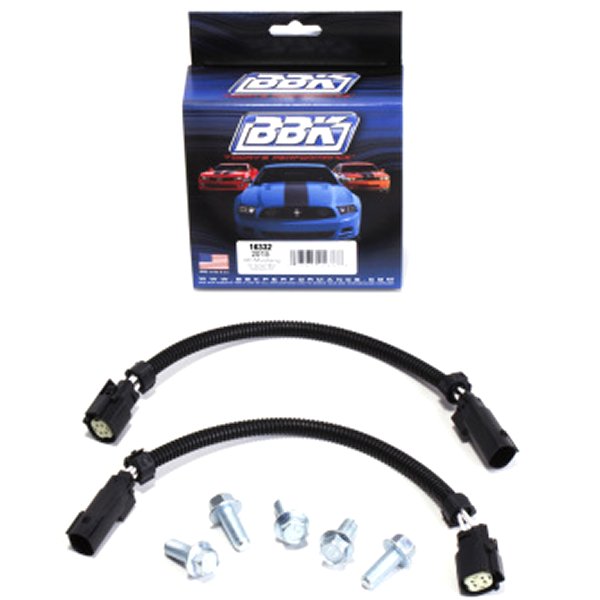 2015 Mustang GT V6 6-Pin フロント O2 Sensor Wire ハーネス Extensions 12 (pair) And Bolt Kit