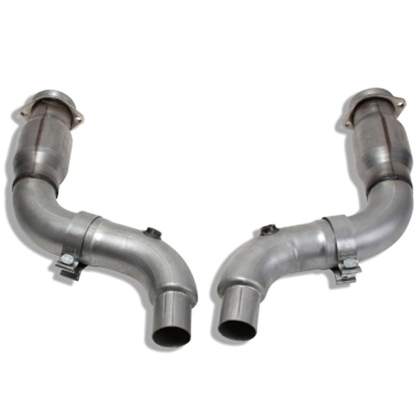 15-20 フォード  Mustang GT 3in Short Mid Pipe Kit w/Cats (Use LT Header 1633/16330/1856/18560)