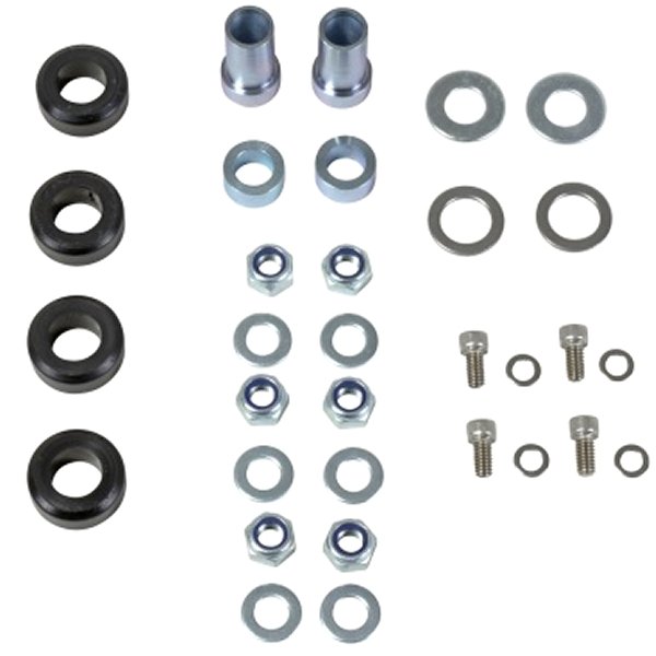 79-93 Mustang Complete Hardware Kit For  2525