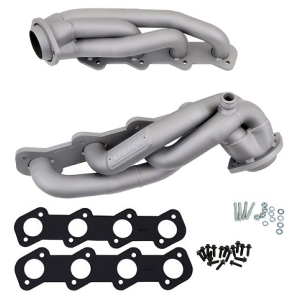 99-03 フォード  Fシリーズ Truck 5.4 Shorty Tuned Length Exhaust Headers - 1-5/8 Titanium Ceramic