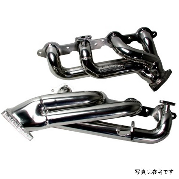 99-04 GM Truck SUV 4.8 5.3 Shorty Tuned Length Exhaust Headers - 1-3/4 Titanium Ceramic