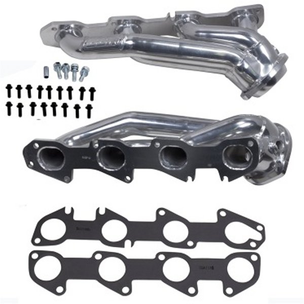 09-20 Dodge Challenger Hemi 5.7L Shorty Tuned Length Exhaust Headers - 1-3/4in Silver Ceramic