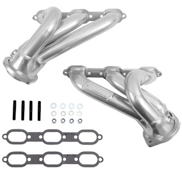 06-10 Dodge Charger / Chrysler 300 3.5L V6 1-5/8 Shorty Tuned Length Headers - Silver Ceramic