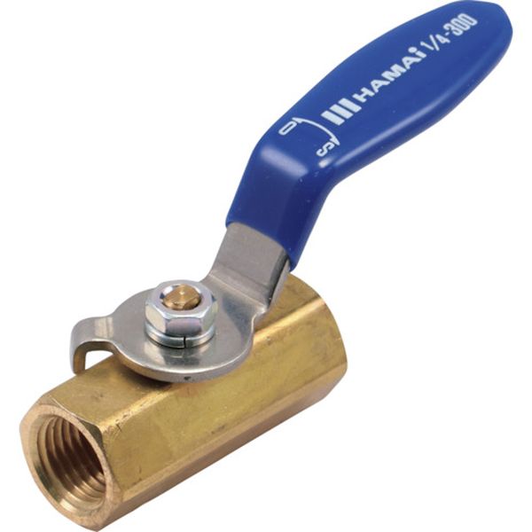 BBS21610RC 219-6363  低圧スチーム用ボールバルブ