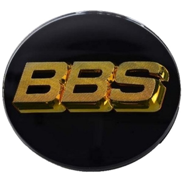 Center Cap 80.6mm Black/Gold -D