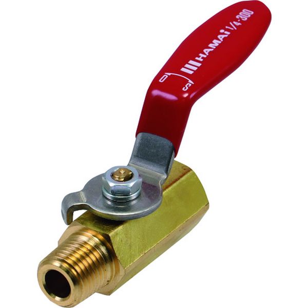 BBS8110RC 216-2774  オス-メス黄銅製ボールバルブ