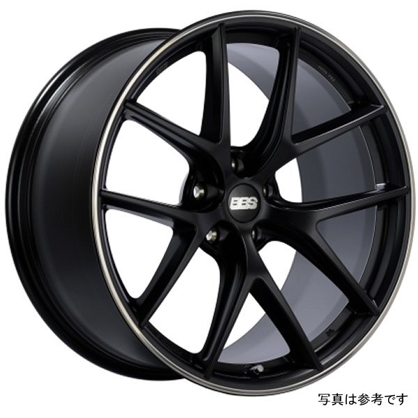 CI-R 20x11.5 5x120 ET52 Satin Black Rim Protector Wheel -82mm PFS/Clip Required