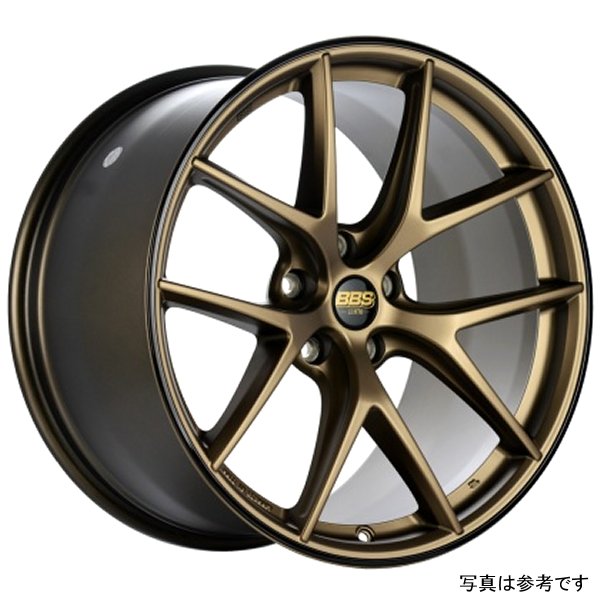 CI-R 19x9 5x120 ET44 Bronze Rim Protector Wheel -82mm PFS/Clip Required