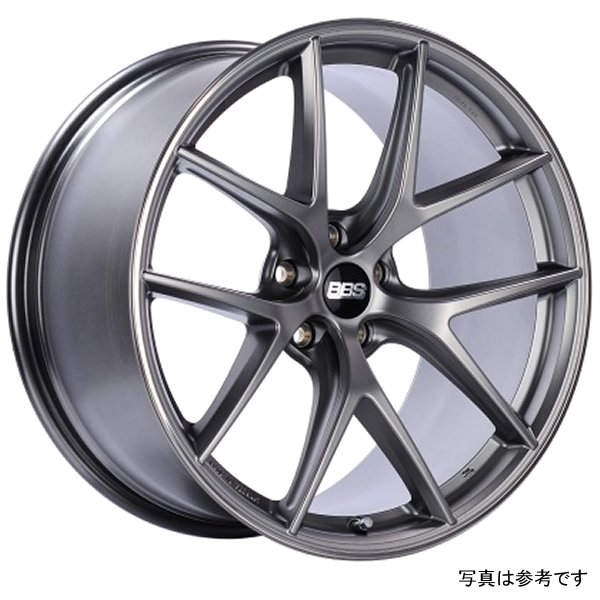 CI-R 19x9 5x120 ET44 Platinum Satin Rim Protector Wheel -82mm PFS/Clip Required