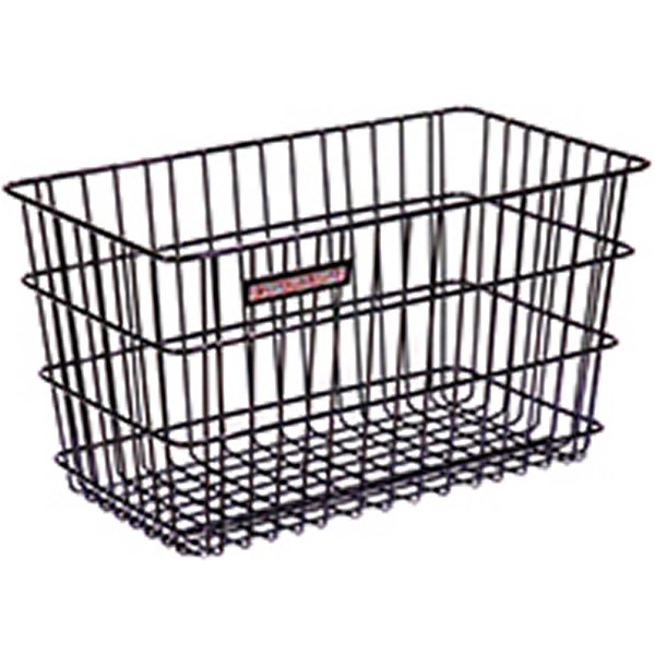 【1個売り】BB 強力新聞カゴ ブラック