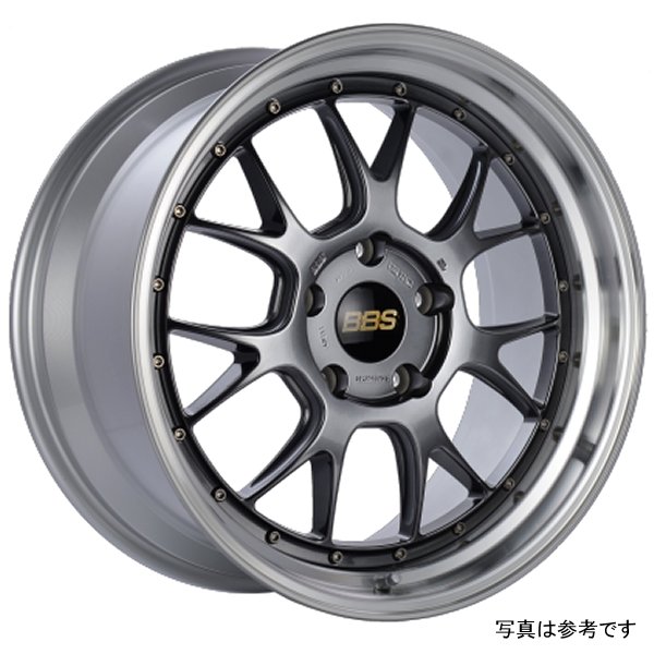 LM-R 20x11 5x120 ET40 Diamond Black Center / Diamond Cut Lip Wheel -82mm PFS/Clip Required