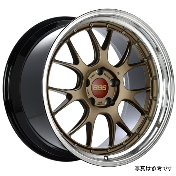 LM-R 20x11 5x120 ET40 Matte Bronze Wheel -82mm PFS/Clip Required