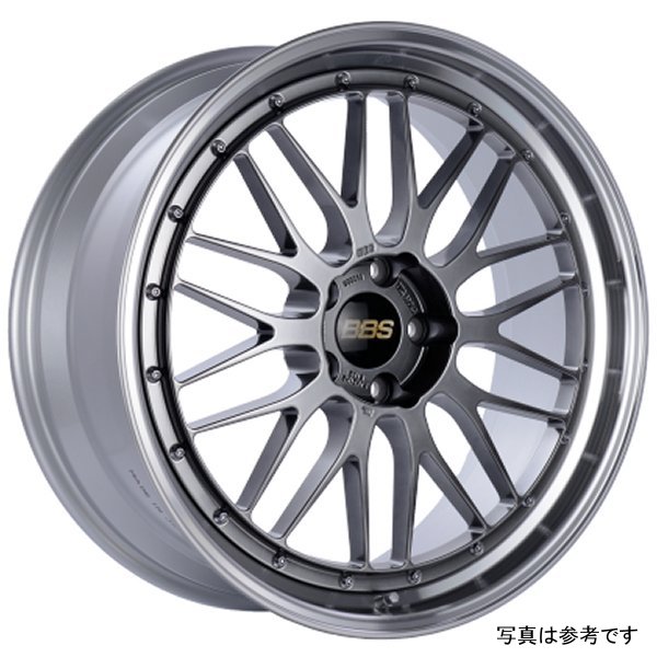 LM 19x9 5x120 ET27 Diamond Black Center / Diamond Cut Lip Wheel -82mm PFS/Clip Required