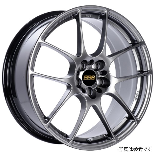 RF 18x9 5x120 ET47 Diamond Black Wheel -82mm PFS/Clip Required