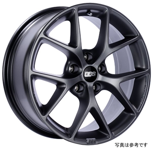 SR 17x7.5 5x120 ET35 Satin Grey Wheel -82mm PFS/Clip Required