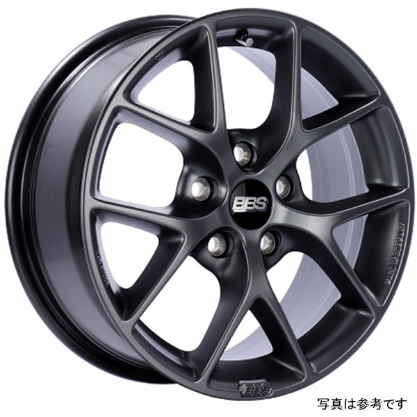 SR 16x7 5x112 ET48 Satin Grey Wheel -82mm PFS/Clip Required