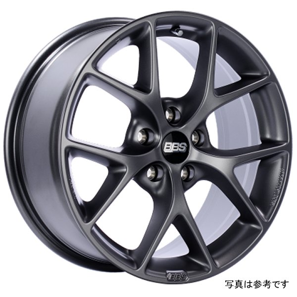 SR 18x9 5x112 ET21 CB66.5 Satin Grey Wheel