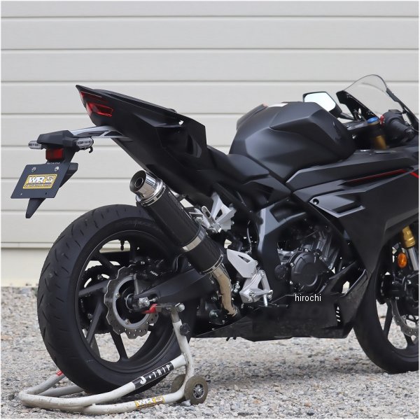 ラウンド スリップオンマフラー 23年- CBR250RR カーボンサイレンサー