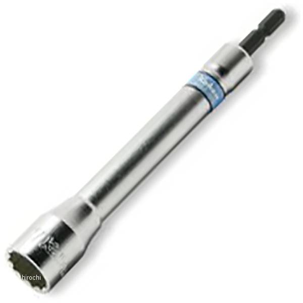 Ko-ken 1/4"(6.35mm)H ロングソケット 全長165mm 19mm