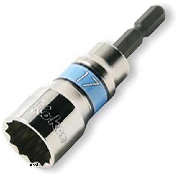 Ko-ken 1/4"(6.35mm)H ショートリードソケット 14mm