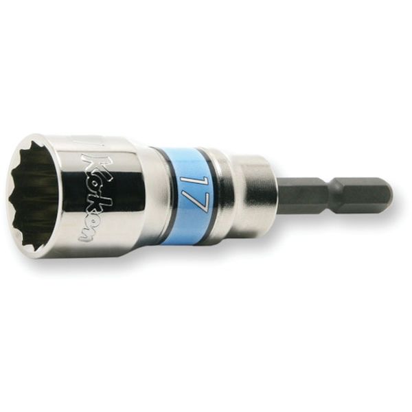 電動ドライバー用ショートソケット 19mm