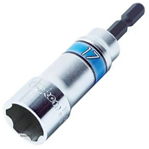 Ko-ken 1/4"(6.35mm)H サーフェイスセミディープリードソケット 10mm