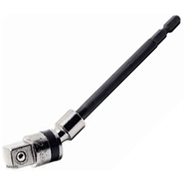 Ko-ken 1/4"(6.35mm)H ユニバーサルアダプター(ロング) 凸3/8"(9.5mm)SQ.