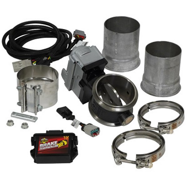 07.5-17 RAM 2500/3500 6.7L Electronic Exhaust Brake 4.0in