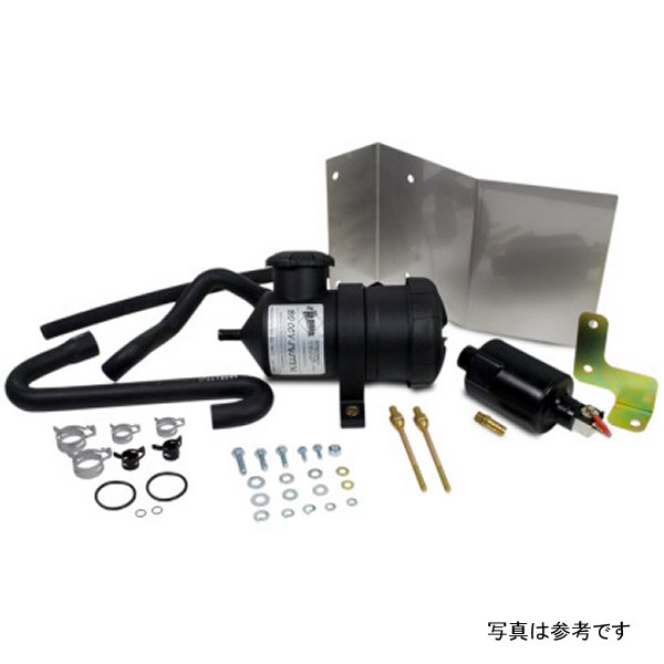 Crank Case Vent フィルター Kit - 1999-2003 フォード  7.3L