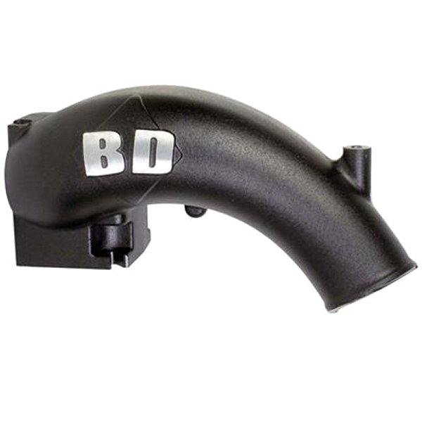 X-Flow Power インテーク Elbow (ブラック) - Dodge 1998-2002 5.9L 24-valve