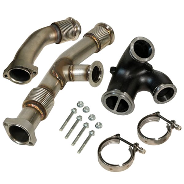 UpPipe Kit - フォード  03-04.5 6.0L Powerstroke w/EGR Connector