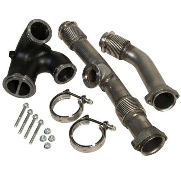 UpPipe Kit - フォード  2004.5-2007 6.0L Powerstroke w/EGR Connector