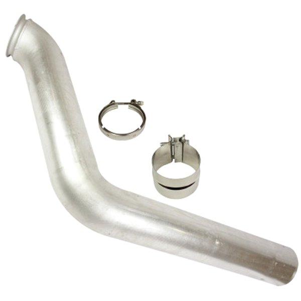 Turbo Downpipe Kit - S400 4in Aluminized Full Marmon