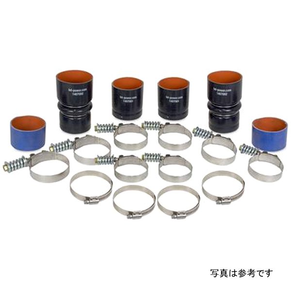 Intercooler Hose & クランプ Kit - 1999-2003 フォード  7.3L PowerStroke