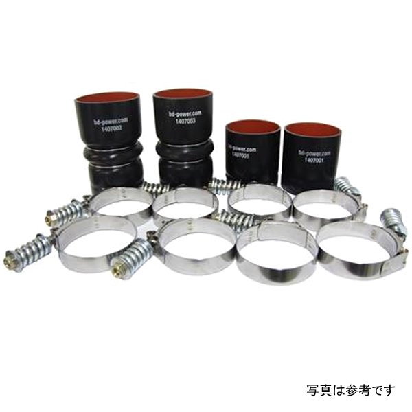 Intercooler Hose & クランプ Kit - 2008-2010 フォード  6.4L Powerstroke