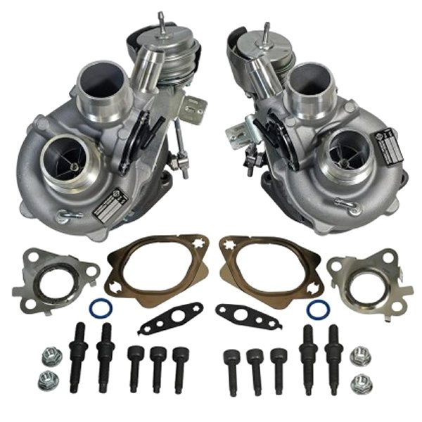 Screamer Turbo Kit - 11-12 フォード  F-150 3.5L Ecoboost