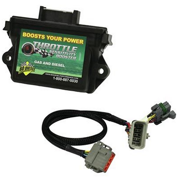 Throttle Sensitivity Booster - Chevy 2001-2005 6.6L Duramax