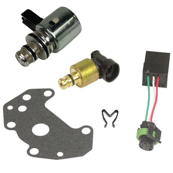 Valve Body Electric Upgrade Kit - Dodge 2000-2007 47RE/48RE