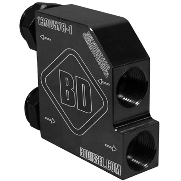 13-18 Dodge 6.7L 68RFE/Aisin AS69RC Thermostat Bypass