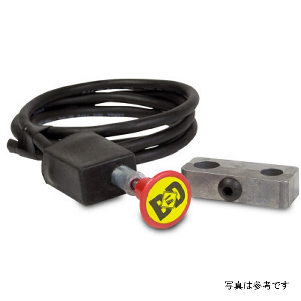 Push/Pull Switch Kit Exhaust Brake - 5/8in Manual Lever