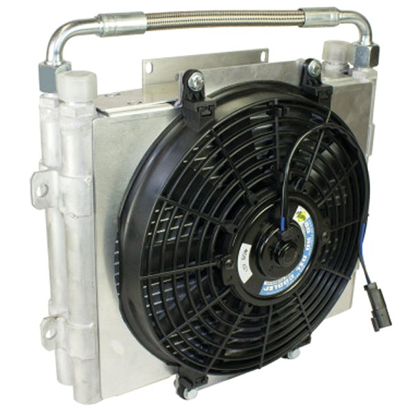 Xtrude Trans Cooler - Double Stacked (No インストールキット)