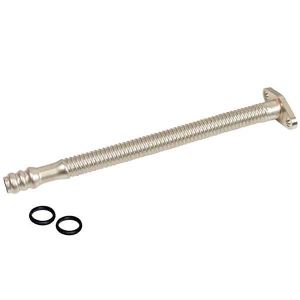 Flexible 12in Turbo Oil Drain Line