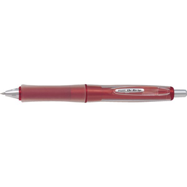 BDGS60RFR 385-4450 油性ボールペン ドクターグリップGスペック フラッシュレッド