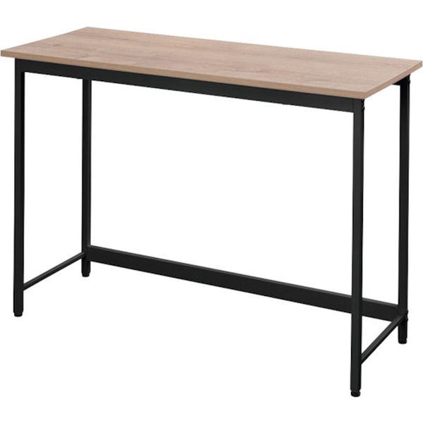 アイリスオーヤマ IRIS 288270 ベーシックデスク 1000×400 ライトナチュラル/ブラック